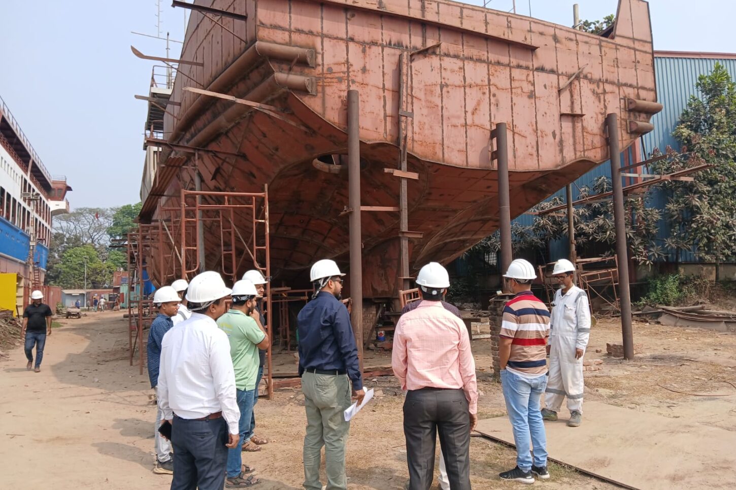 Mongla port visited at Narayanganj (2)