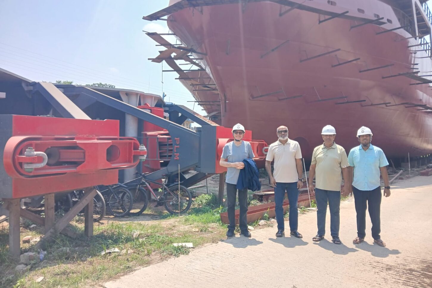 Turkish Delegation visit at KSBL Narayanganj on 7th April-2026 (3)